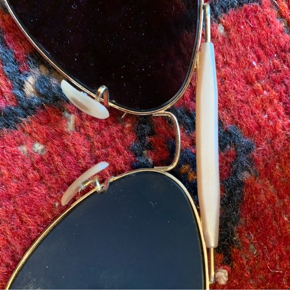 Vintage Ray-Ban Wrap Around Aviator Sunglasses - Picture 5 of 11